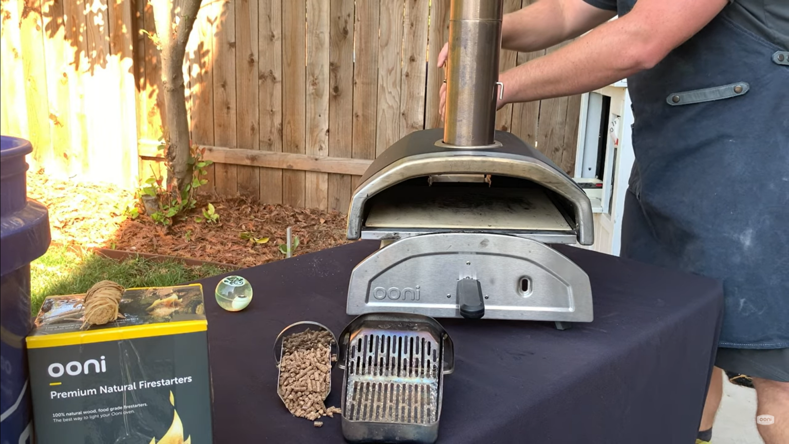 Ooni Fyra Wood Pellet Pizza Oven Review