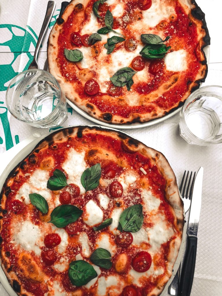 Neapolitan pizza